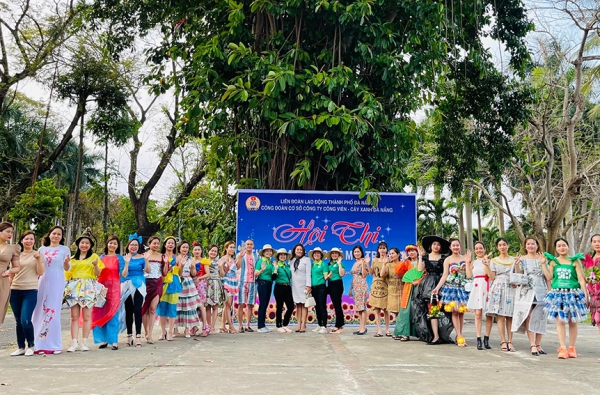 HỘI THI THỜI TRANG BẢO VỆ MÔI TRƯỜNG