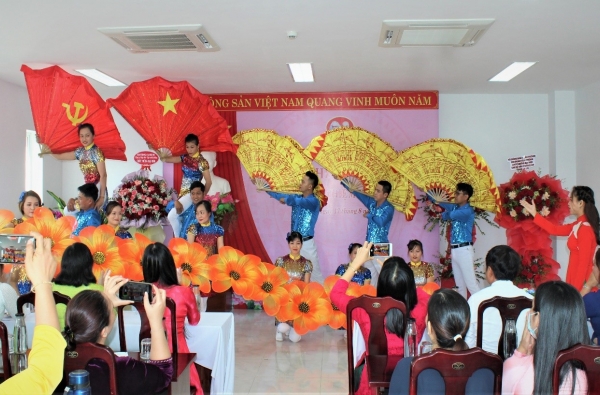 Đảng bộ bộ phận Công ty Công viên - Cây xanh Đà Nẵng đại hội các các Chi bộ trực thuộc lần thứ IV nhiệm kỳ 2022-2025